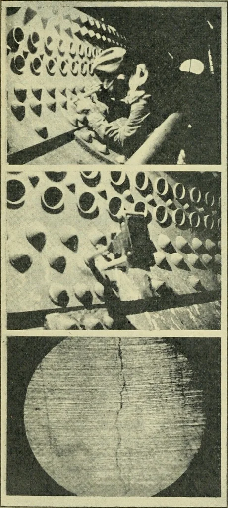 An illustration from The Locomotive, 1867, leaf 441