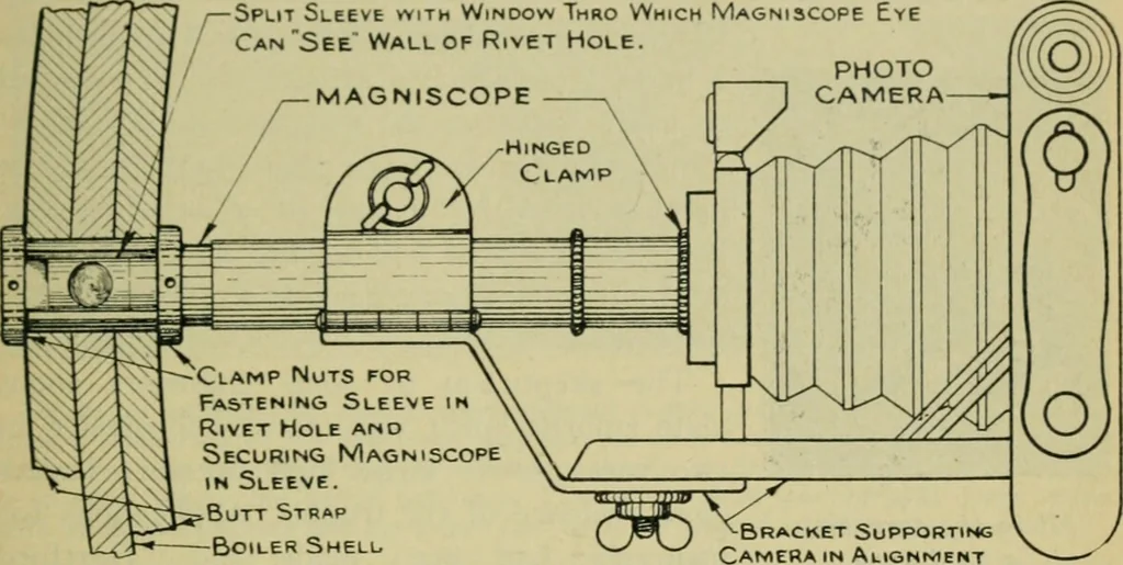 An illustration from The Locomotive, 1867, leaf 442