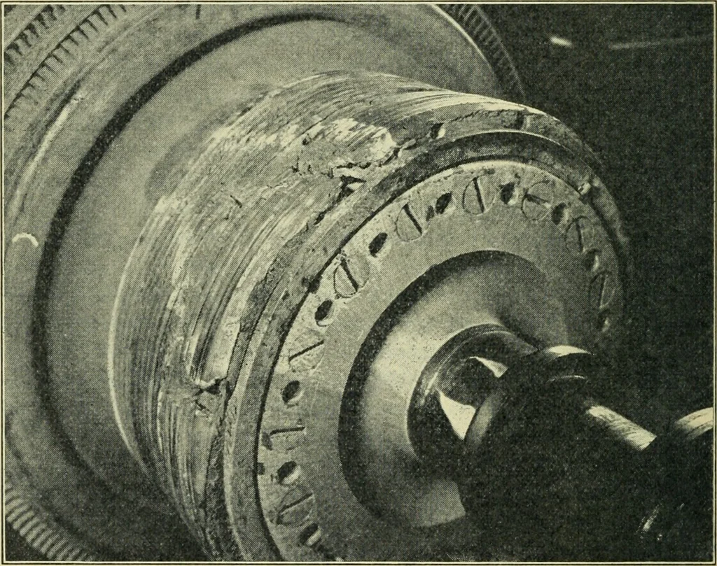 An illustration from The Locomotive, 1867, leaf 449