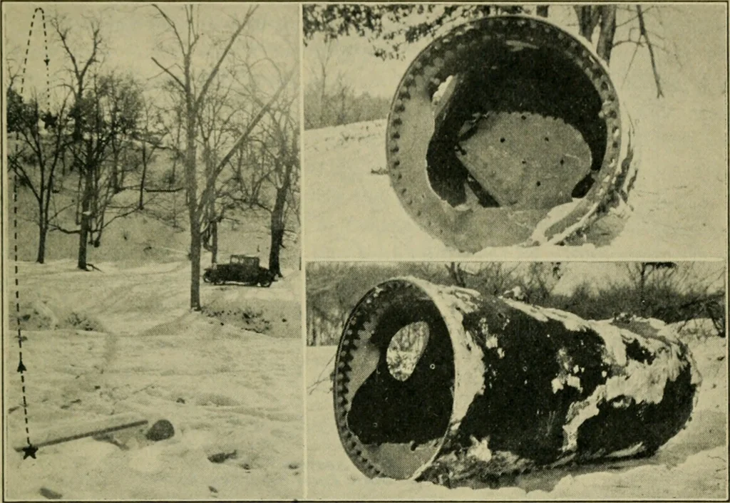 An illustration from The Locomotive, 1867, leaf 452