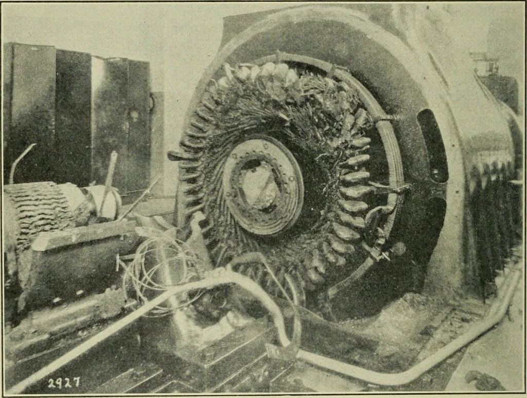 An illustration from The Locomotive, 1867, leaf 47