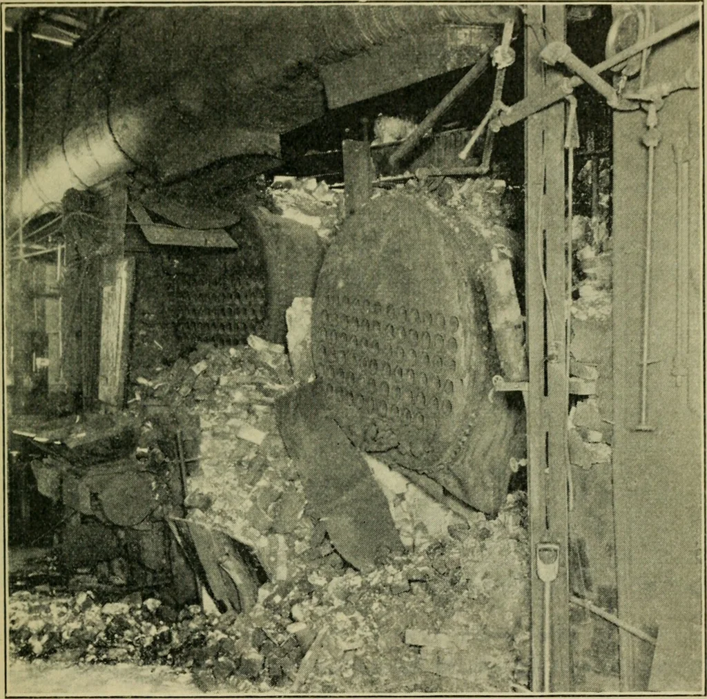 An illustration from The Locomotive, 1867, leaf 482