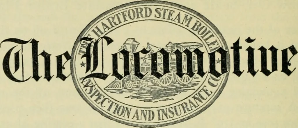 An illustration from The Locomotive, 1867, leaf 491