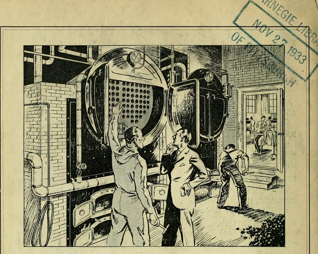 An illustration from The Locomotive, 1867, leaf 535