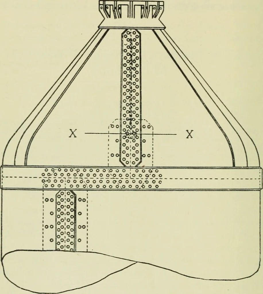 An illustration from The Locomotive, 1867, leaf 55
