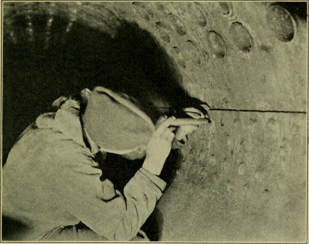 An illustration from The Locomotive, 1867, leaf 84