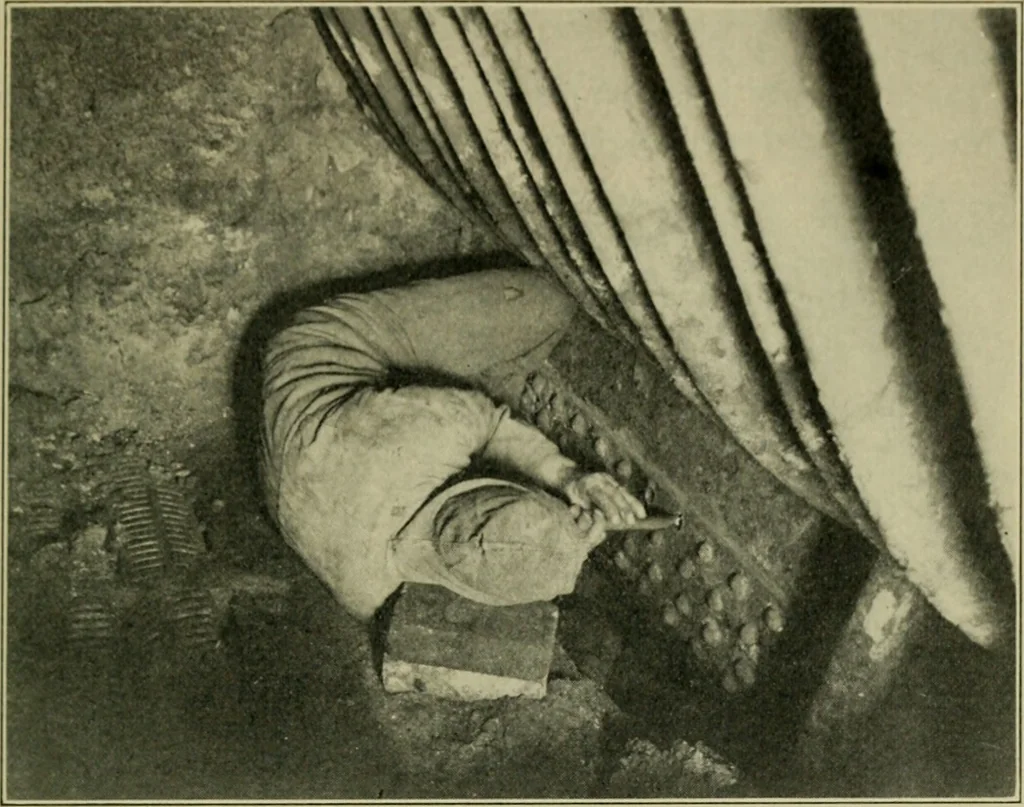 An illustration from The Locomotive, 1867, leaf 86