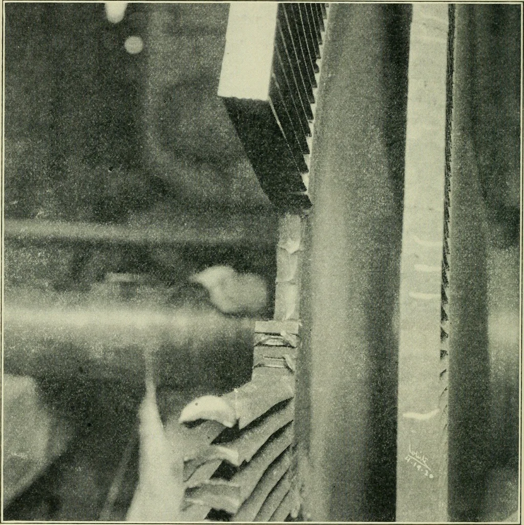 An illustration from The Locomotive, 1867, leaf 87