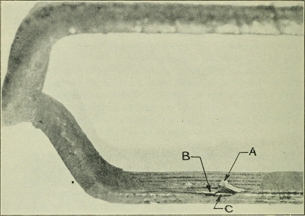 An illustration from The Locomotive, 1867, leaf 95