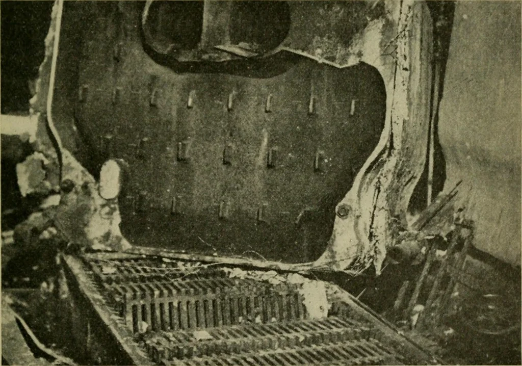 An illustration from The Locomotive, 1867, leaf 106