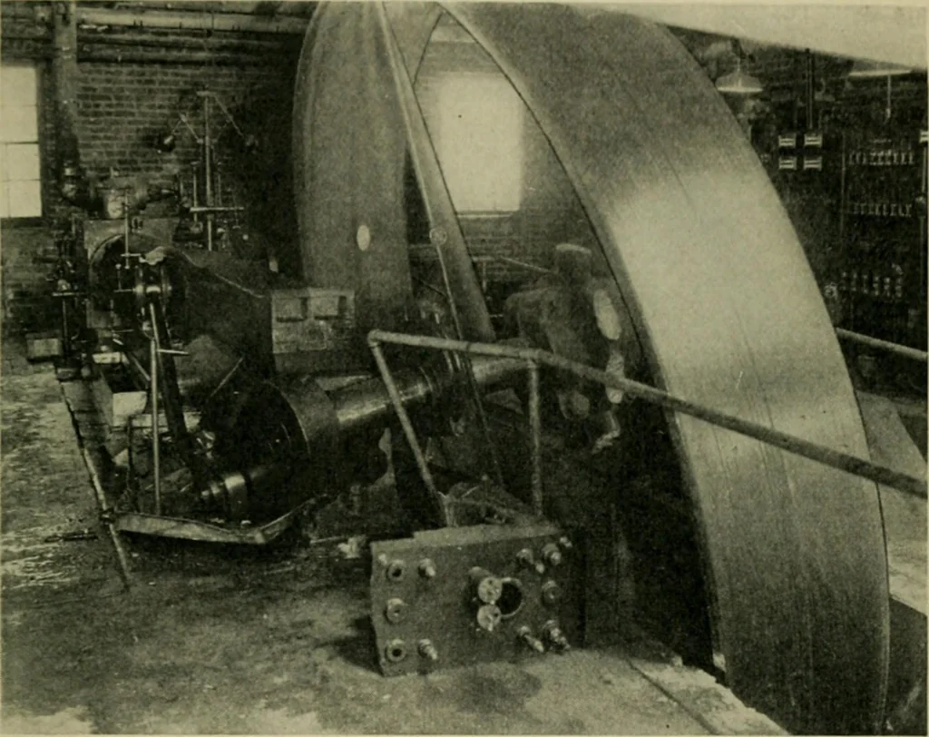 An illustration from The Locomotive, 1867, leaf 120