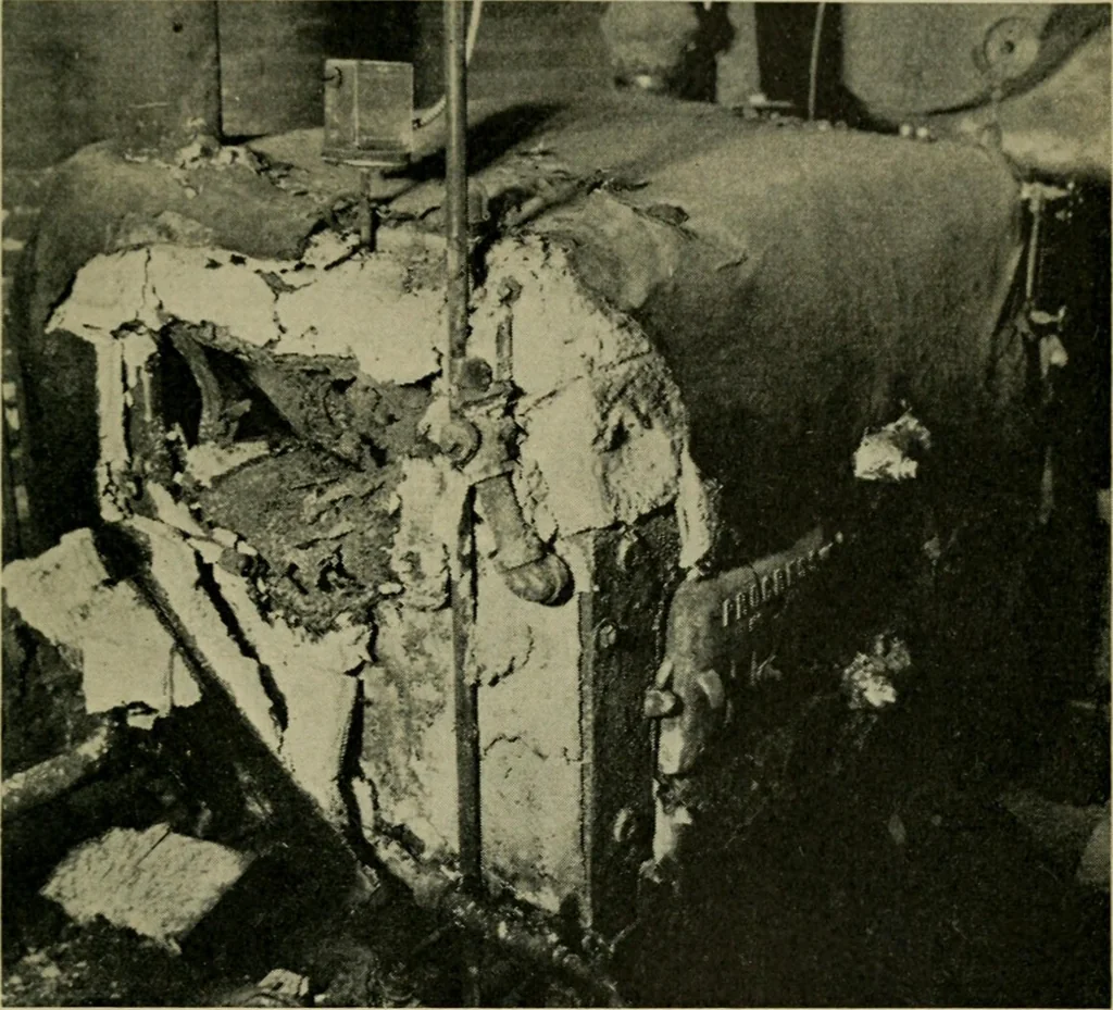 An illustration from The Locomotive, 1867, leaf 134