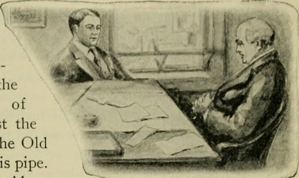 An illustration from The Locomotive, 1867, leaf 136