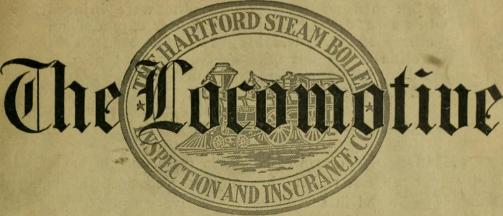 An illustration from The Locomotive, 1867, leaf 14