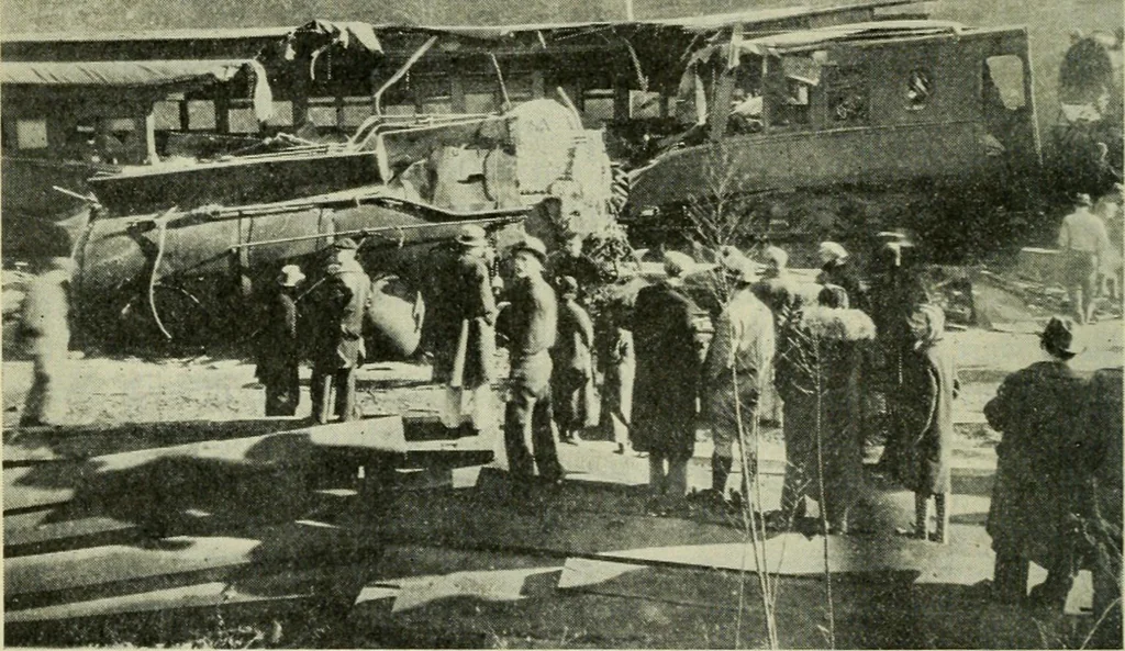 An illustration from The Locomotive, 1867, leaf 155