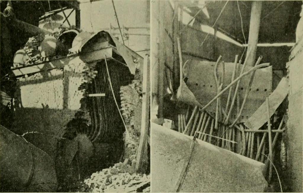 An illustration from The Locomotive, 1867, leaf 158