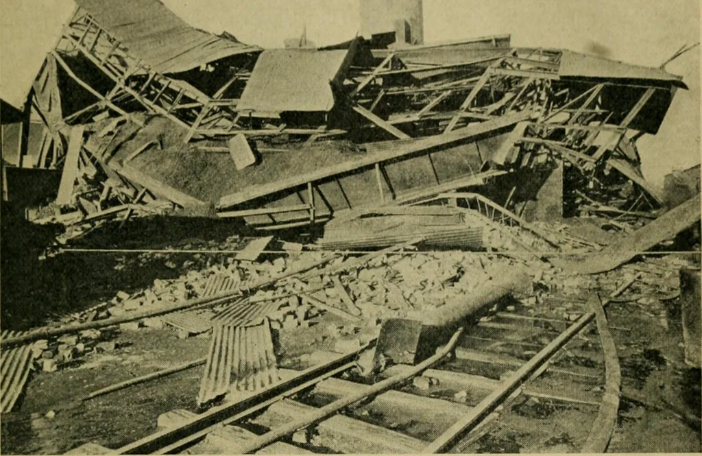 An illustration from The Locomotive, 1867, leaf 16