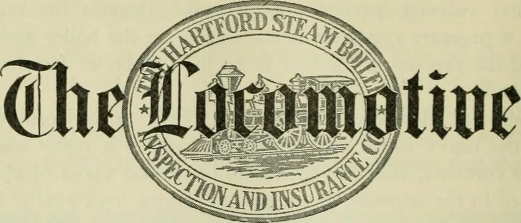 An illustration from The Locomotive, 1867, leaf 161