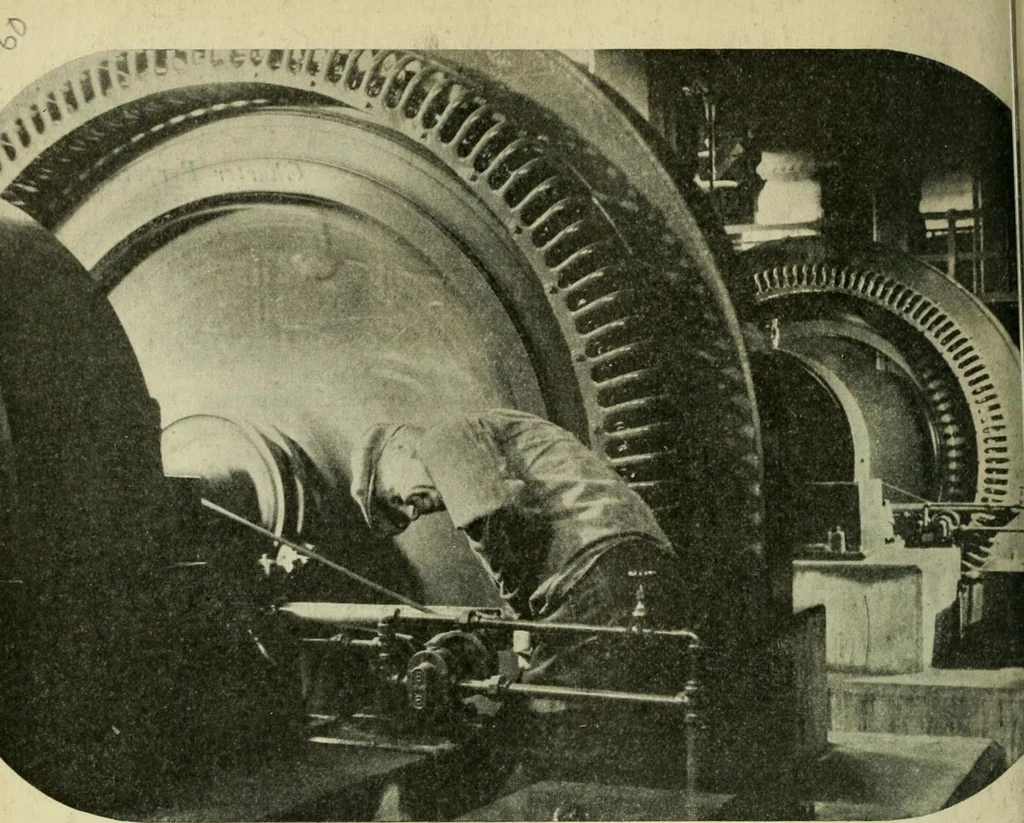 An illustration from The Locomotive, 1867, leaf 173