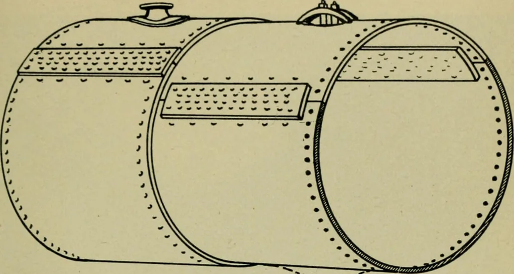 An illustration from The Locomotive, 1867, leaf 176