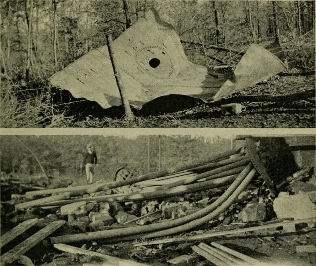 An illustration from The Locomotive, 1867, leaf 180
