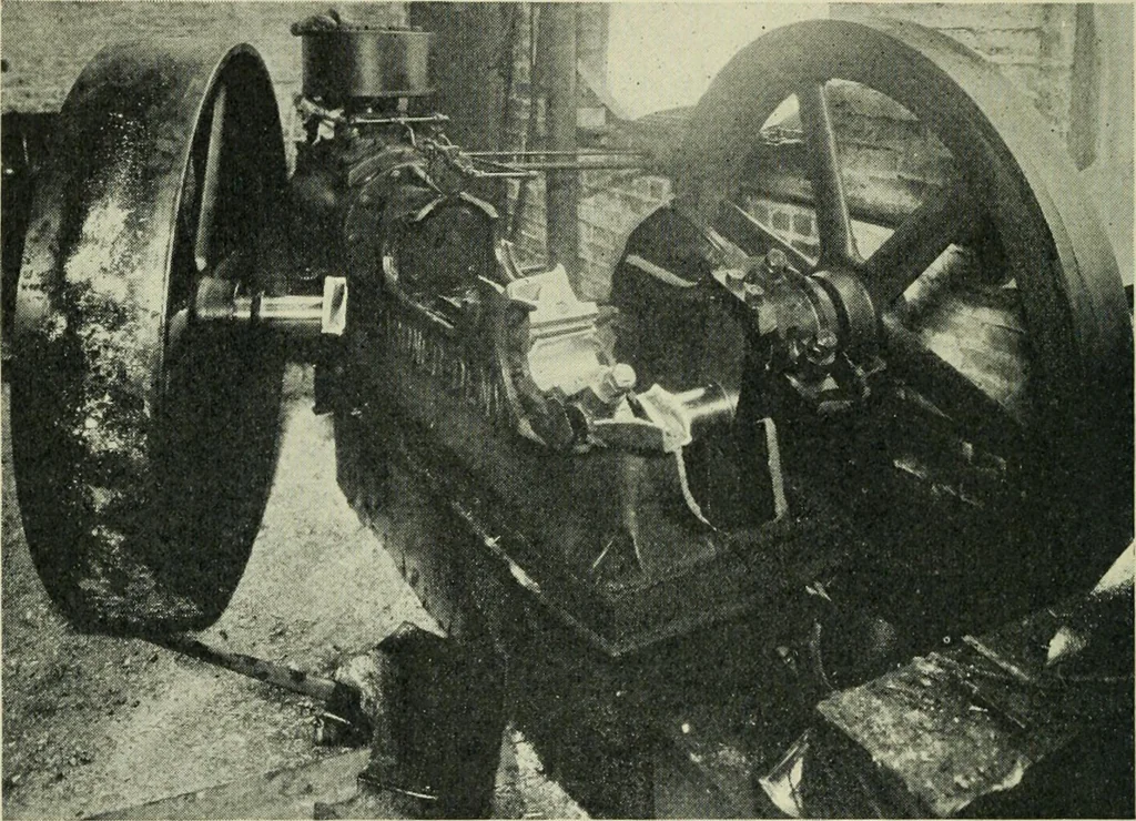 An illustration from The Locomotive, 1867, leaf 189