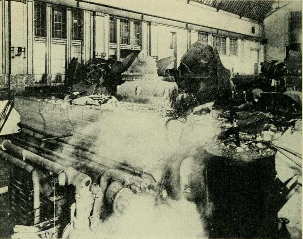 An illustration from The Locomotive, 1867, leaf 191