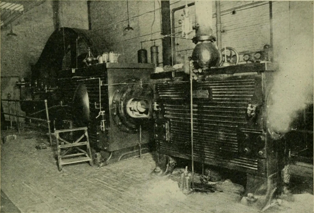 An illustration from The Locomotive, 1867, leaf 198