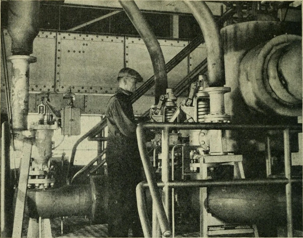 An illustration from The Locomotive, 1867, leaf 205