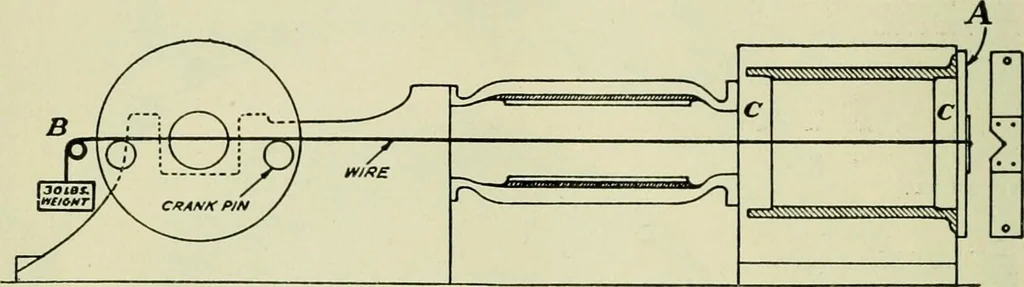 An illustration from The Locomotive, 1867, leaf 221