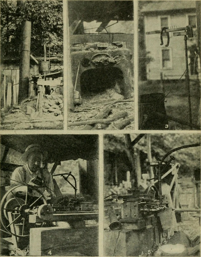 An illustration from The Locomotive, 1867, leaf 230