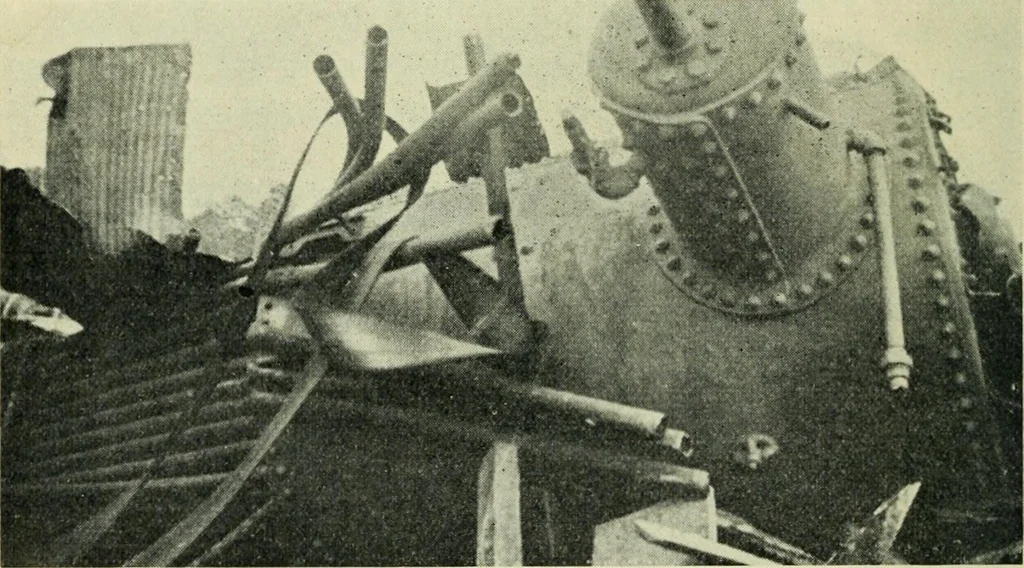 An illustration from The Locomotive, 1867, leaf 239