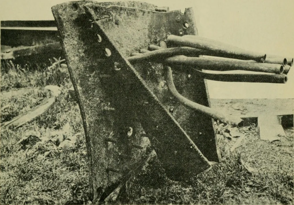 An illustration from The Locomotive, 1867, leaf 250
