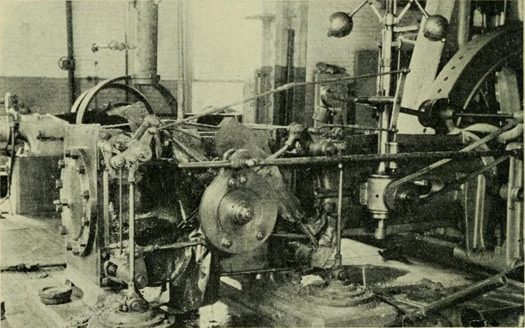 An illustration from The Locomotive, 1867, leaf 263