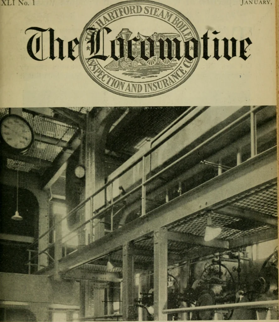 An illustration from The Locomotive, 1867, leaf 278