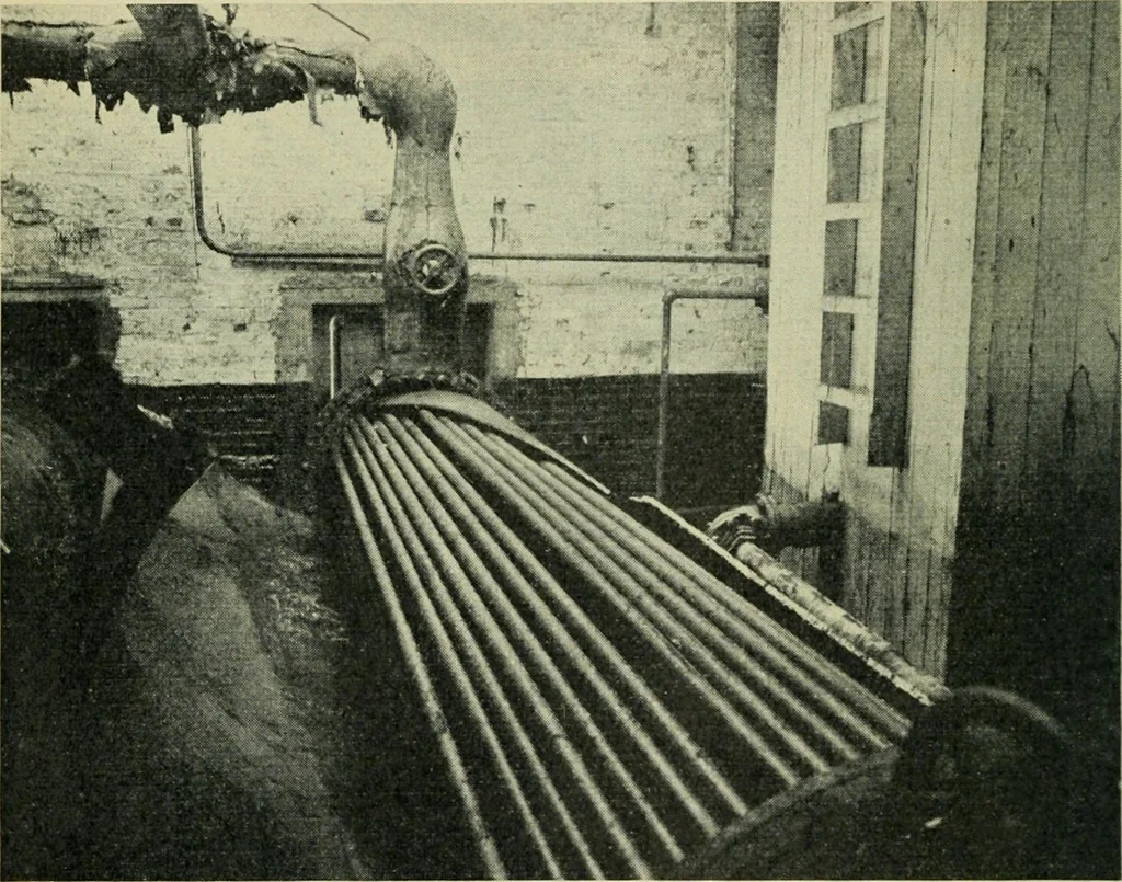 An illustration from The Locomotive, 1867, leaf 279