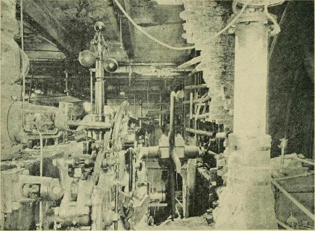 An illustration from The Locomotive, 1867, leaf 31