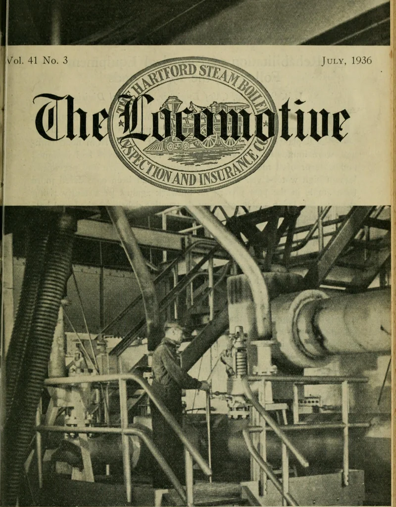 An illustration from The Locomotive, 1867, leaf 342