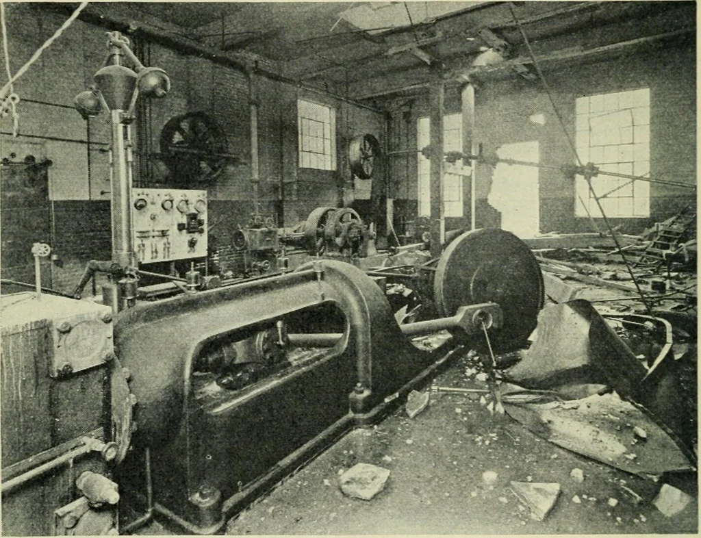 An illustration from The Locomotive, 1867, leaf 351