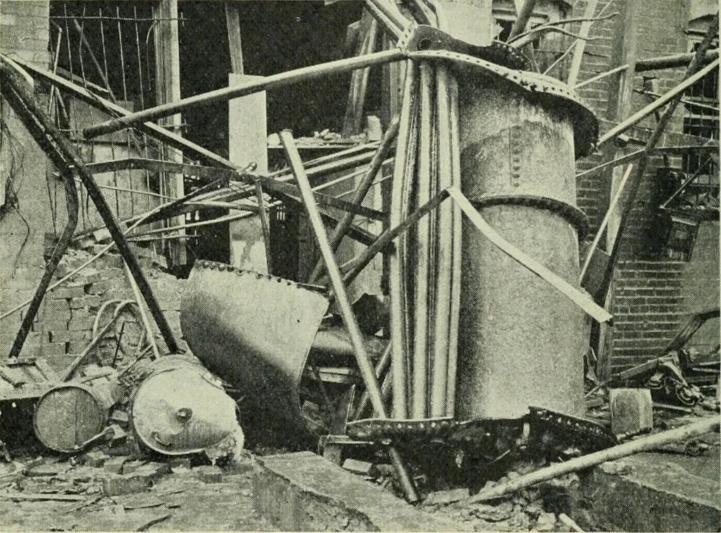 An illustration from The Locomotive, 1867, leaf 353