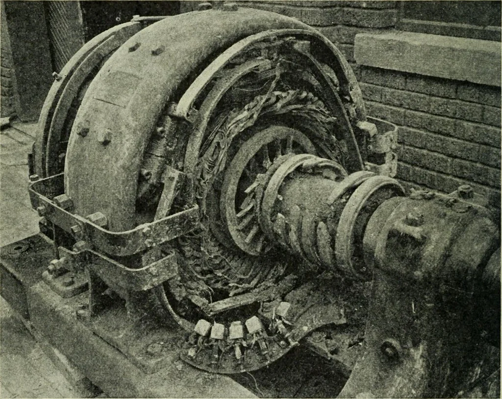 An illustration from The Locomotive, 1867, leaf 387