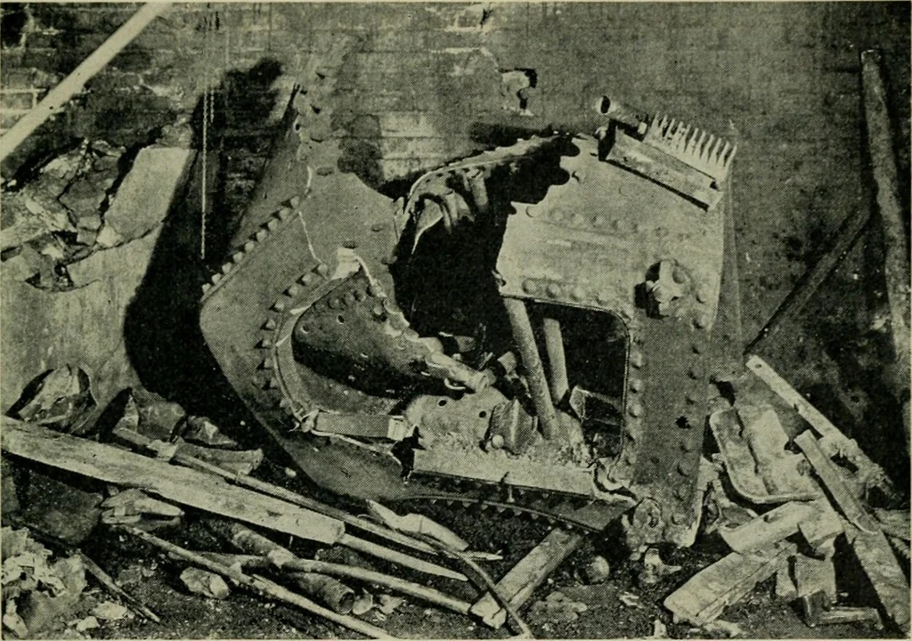 An illustration from The Locomotive, 1867, leaf 390