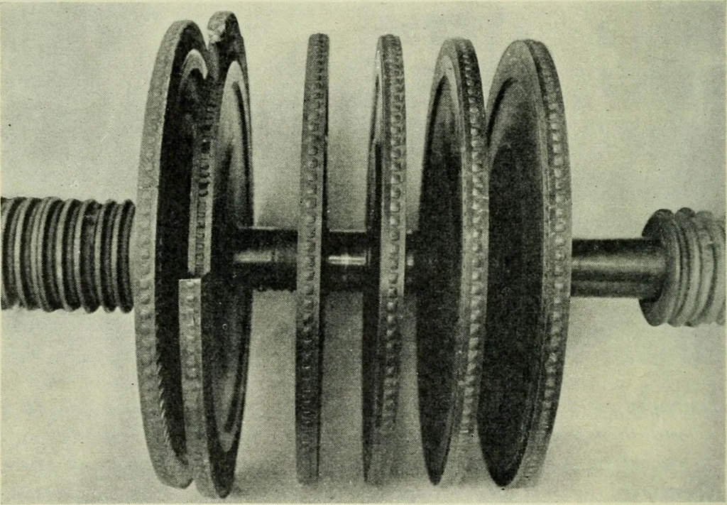 An illustration from The Locomotive, 1867, leaf 409