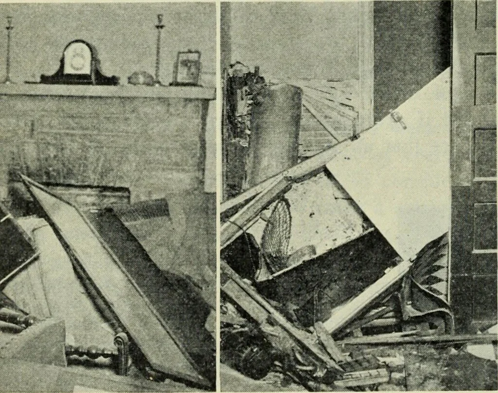 An illustration from The Locomotive, 1867, leaf 421