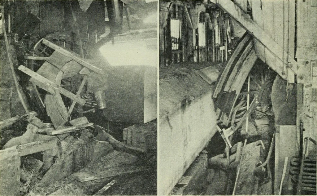 An illustration from The Locomotive, 1867, leaf 423