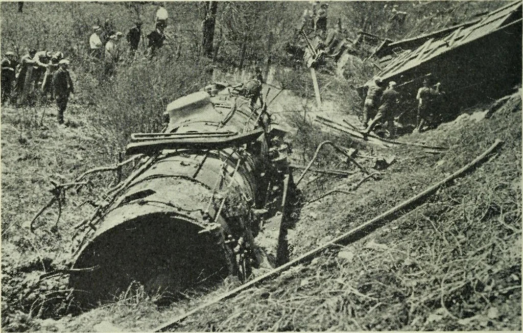 An illustration from The Locomotive, 1867, leaf 431