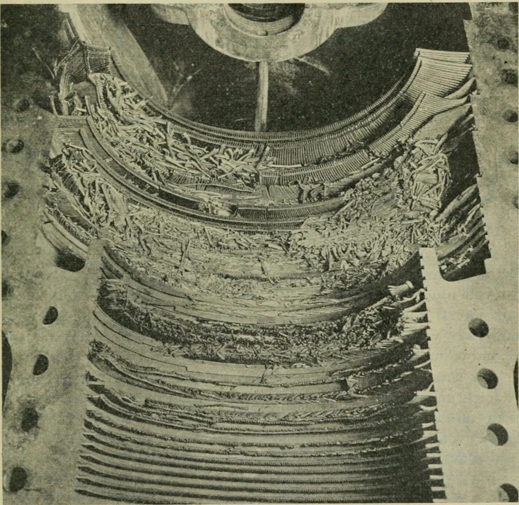 An illustration from The Locomotive, 1867, leaf 440