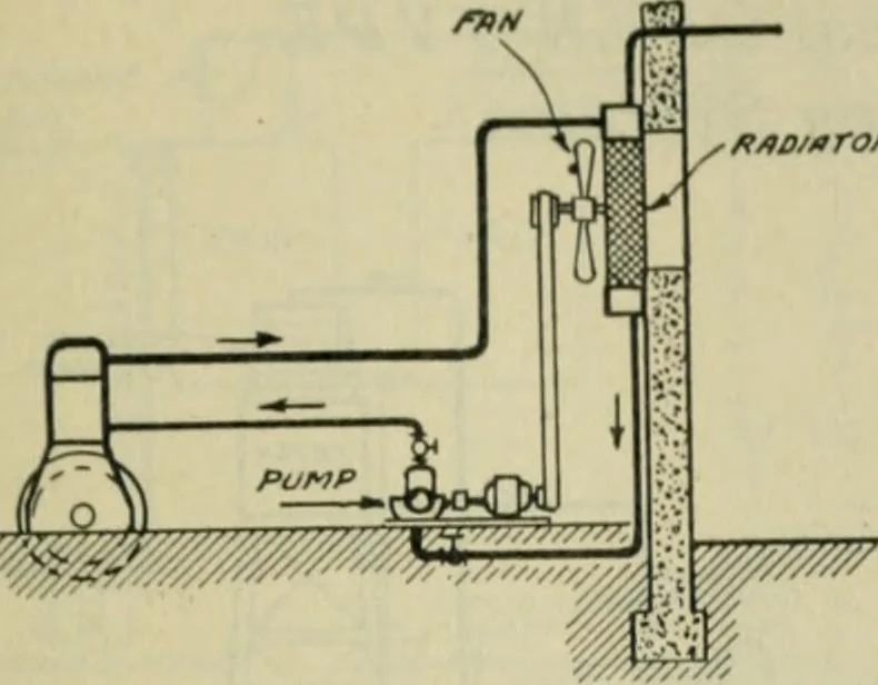 An illustration from The Locomotive, 1867, leaf 444