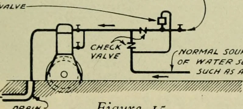 An illustration from The Locomotive, 1867, leaf 446
