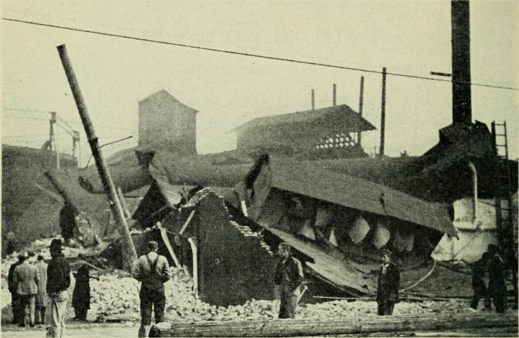 An illustration from The Locomotive, 1867, leaf 449
